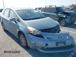 2013 Toyota Prius Two with VIN JTDZN3EU8D3255599, listed as a IAAI auction lot 42288575 with 169,729 mi miles and . Bid and sale history available at DreamBid. Image 1.