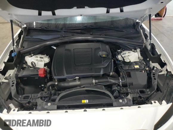 2019 Jaguar F-Pace 25t Prestige with VIN SADCK2FX7KA362285, listed as a Copart auction lot 54249565 with 96,573 mi miles and Clean Title. Bid and sale history available at DreamBid. Image 12.