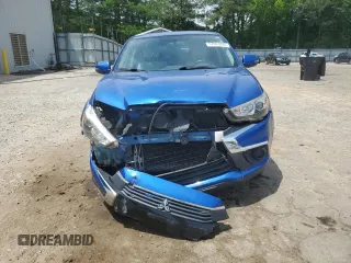 2017 Mitsubishi Outlander ES with VIN JA4AP3AU1HZ008838, listed as a Copart auction lot 57061035 with 132,939 mi miles and Salvage title. Bid and sale history available at DreamBid. Image 5.