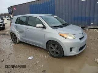 2013 Scion xD with VIN JTKKUPB47D1037299, listed as a Copart auction lot 49291645 with 168,418 mi miles and Non Repairable. Bid and sale history available at carsss.com. Image 4.