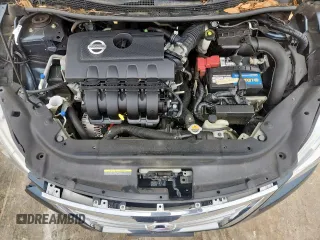 2014 Nissan Sentra SV with VIN 3N1AB7AP3EY328581, listed as a Copart auction lot 58059755 with 101,863 mi miles and Salvage title. Bid and sale history available at DreamBid. Image 11.