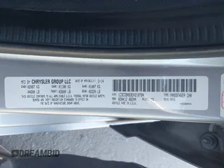 2014 Chrysler 200 LX with VIN 1C3CCBAB3EN210784, listed as a IAAI auction lot 40809915 with 177,513 mi miles. Bid and sale history available at carsss.com. Image 9.