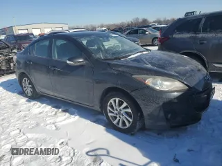 2013 Mazda 3 i Grand Touring with VIN JM1BL1W74D1775220, listed as a Copart auction lot 45549995 with 159,811 mi miles and Salvage Title. Bid and sale history available at carsss.com. Image 4.
