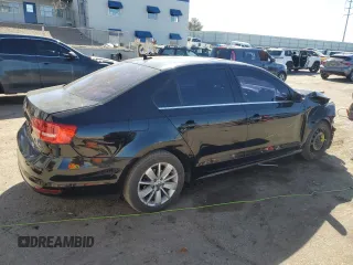 2015 Volkswagen Jetta SE z VIN 3VWD07AJ4FM282387, wystawiony jako Copart lot #48435015 z przebiegiem 177 857 mil mil oraz Szkoda całkowita • Salvage title. Historia ofert i sprzedaży dostępna na DreamBid. Obrazek 3.
