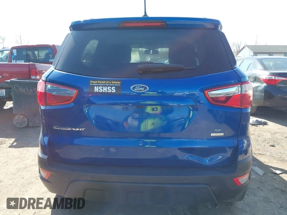 2020 Ford EcoSport SE with VIN MAJ3S2GE5LC326972, listed as a IAAI auction lot 41985268 with 31,461 mi miles. Bid and sale history available at carsss.com. Image 17.