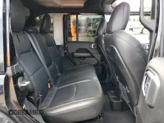 2024 Jeep Wrangler Sahara with VIN 1C4RJXP60RW116607, listed as a Copart auction lot 54562695 with 62,352 mi miles and Salvage title. Bid and sale history available at DreamBid. Image 11.