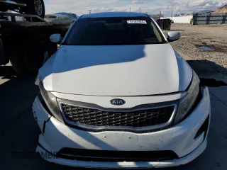 2014 Kia Optima Hybrid LX with VIN KNAGM4AD2E5065242, listed as a Copart auction lot 72187224 with Not Provided miles and Salvage Title. Bid and sale history available at carsss.com. Image 5.