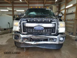 2014 Ford Super Duty F-250 SRW XL with VIN 1FT7W2BTXEEA13722, listed as a Copart auction lot 45193255 with 277,284 mi miles and Salvage Title. Bid and sale history available at carsss.com. Image 5.