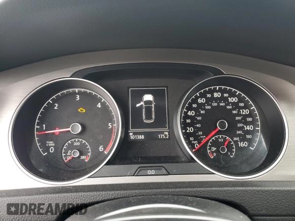 2015 Volkswagen Golf S с VIN 3VWCA7AU0FM505009, выставлен на аукционе Copart как лот 56010895 с пробегом 101 388 миль миль и Чистый • Clean title. История ставок и продаж доступна на DreamBid. Изображение 9.