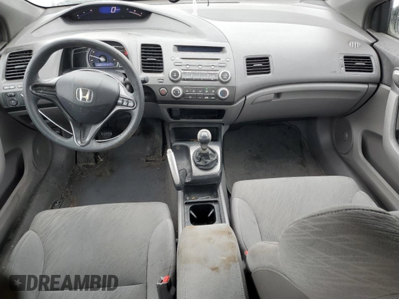 2006 Honda Civic Cpe LX with VIN 2HGFG11666H013016, listed as a Copart auction lot 47535795 with 288,657 mi miles and Clean Title. Bid and sale history available at carsss.com. Image 8.