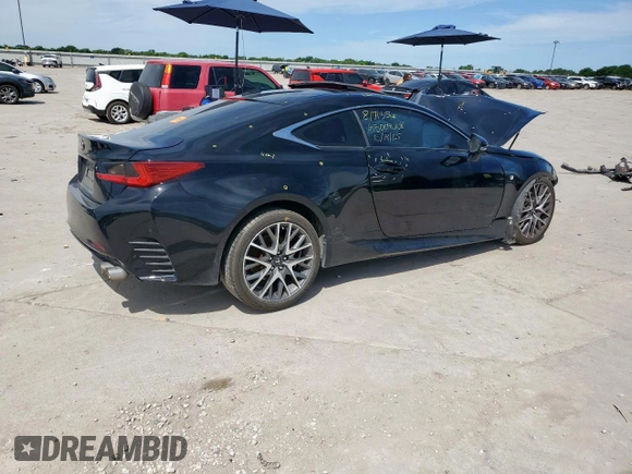 2016 Lexus RC 200t F Sport с VIN JTHHA5BC3G5004608, выставлен на аукционе Copart как лот 57724895 с пробегом Не указан миль и Списание • Salvage title. История ставок и продаж доступна на DreamBid. Изображение 3.