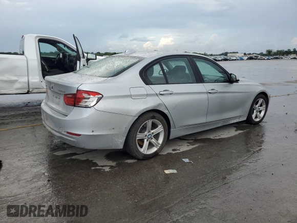 2014 BMW 3 Series 328d xDrive with VIN WBA3D5C55EKX95397, listed as a Copart auction lot 64067585 with 267,962 mi miles and Clean title. Bid and sale history available at DreamBid. Image 3.