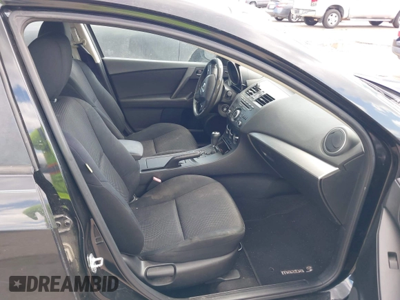 2013 Mazda 3 i Sport with VIN JM1BL1U75D1827604, listed as a IAAI auction lot 42240344 with 18,526 mi miles and . Bid and sale history available at DreamBid. Image 5.