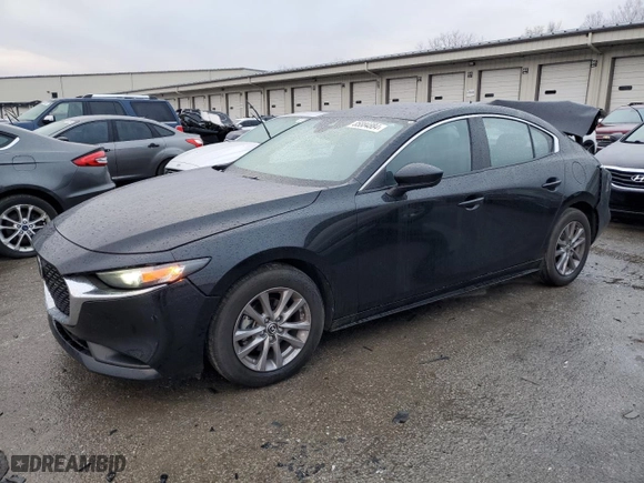 2022 Mazda Mazda3 Sedan 2.5 S with VIN JM1BPAAL8N1507099, listed as a Copart auction lot 85884884 with NaN miles and Salvage Title. Bid and sale history available at carsss.com. Image 1.