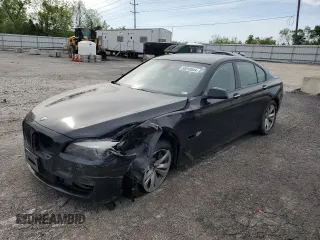 2011 BMW 7 Series 750i xDrive с VIN WBAKC6C57BC395383, выставлен на аукционе Copart как лот 53010544 с пробегом 110 107 миль миль и Списание • Salvage title. История ставок и продаж доступна на DreamBid. Изображение 1.
