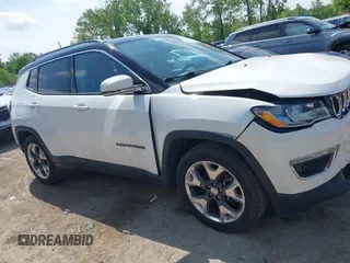 2019 Jeep Compass Limited with VIN 3C4NJCCB4KT743865, listed as a IAAI auction lot 42365744 with 65,273 mi miles and . Bid and sale history available at DreamBid. Image 14.
