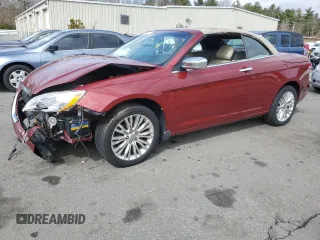 2011 Chrysler 200 Limited with VIN 1C3BC7EG1BN539686, listed as a Copart auction lot 50046405 with 79,942 mi miles and Non Repairable. Bid and sale history available at DreamBid. Image 1.