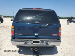 2005 GMC Yukon SLT with VIN 1GKEK13T15J239462, listed as a Copart auction lot 52131435 with 164,696 mi miles and Salvage Title. Bid and sale history available at carsss.com. Image 6.