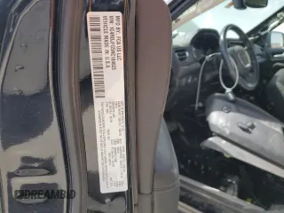 2022 Dodge Durango Special Service with VIN 1C4RDJFG5NC184623, listed as a Copart auction lot 49061625 with 40,100 mi miles and Salvage title. Bid and sale history available at DreamBid. Image 14.