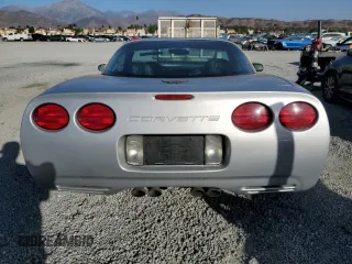 1997 Chevrolet Corvette with VIN 1G1YY22G0V5106100, listed as a Copart auction lot 76898284 with 68,750 mi miles and Salvage Title. Bid and sale history available at carsss.com. Image 6.