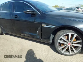 2017 Jaguar XE 35t Prestige with VIN SAJAK4BV1HA966878, listed as a IAAI auction lot 42115970 with 62,949 mi miles. Bid and sale history available at carsss.com. Image 6.