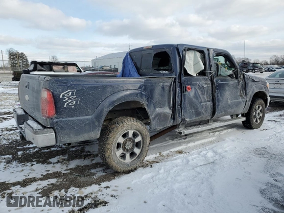2011 Ford F-350 XL with VIN 1FT8W3BT1BEC61153, listed as a Copart auction lot 45482185 with 176,266 mi miles and Clean Title. Bid and sale history available at DreamBid. Image 3.