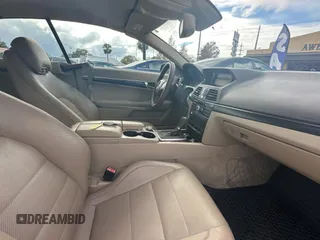 2011 Mercedes-Benz E-Class E 550 with VIN WDDKK7CF1BF095881, listed as a Copart auction lot 87047174 with 120,678 mi miles and Clean Title. Bid and sale history available at carsss.com. Image 5.