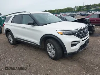 2024 Ford Explorer XLT с VIN 1FMSK8DH2RGA38721, выставлен на аукционе IAAI как лот 42301044 с пробегом 10 876 миль миль и . История ставок и продаж доступна на DreamBid. Изображение 1.