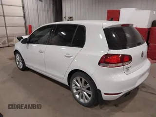 2012 Volkswagen Golf TDI z VIN WVWDM7AJ9CW296921, wystawiony jako IAAI lot #42070028 z przebiegiem 113 511 mil mil oraz . Historia ofert i sprzedaży dostępna na DreamBid. Obrazek 3.