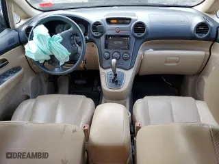 2007 Kia Rondo EX with VIN KNAFG526977118504, listed as a Copart auction lot 74013034 with 95,620 mi miles and Salvage Title. Bid and sale history available at carsss.com. Image 8.