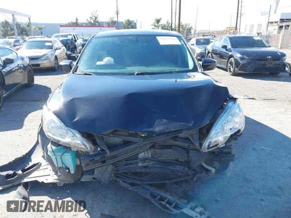 2015 Nissan Sentra S with VIN 3N1AB7AP5FY248829, listed as a IAAI auction lot 41615928 with 206,126 mi miles. Bid and sale history available at carsss.com. Image 12.