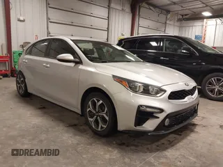 2020 Kia Forte LXS with VIN 3KPF24ADXLE253223, listed as a IAAI auction lot 41865732 with 125,734 mi miles. Bid and sale history available at carsss.com. Image 1.