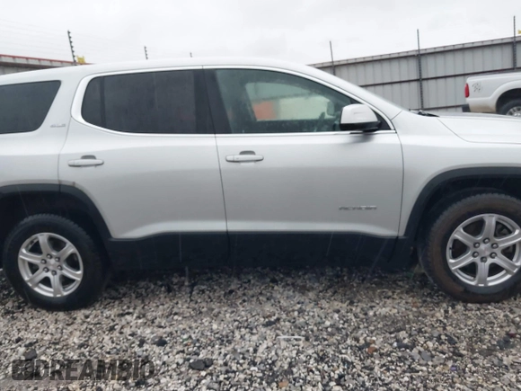 2019 GMC Acadia SLE with VIN 1GKKNKLA9KZ105777, listed as a IAAI auction lot 41711704 with 133,985 mi miles. Bid and sale history available at carsss.com. Image 13.
