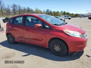 2015 Nissan Note SV with VIN 3N1CE2CP7FL378396, listed as a Copart auction lot 54050065 with 152,105 mi miles and Salvage Title. Bid and sale history available at DreamBid. Image 4.