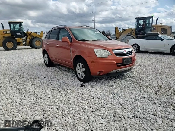 2008 Saturn VUE XR with VIN 3GSDL737X8S538577, listed as a Copart auction lot 85432894 with 155,842 mi miles and Salvage Title. Bid and sale history available at carsss.com. Image 10.