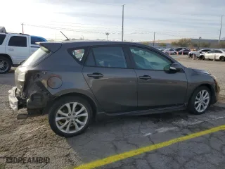 2010 Mazda Mazda3 s Sport with VIN JM1BL1H66A1214243, listed as a Copart auction lot 45507185 with 184,897 mi miles and Salvage Title. Bid and sale history available at carsss.com. Image 3.