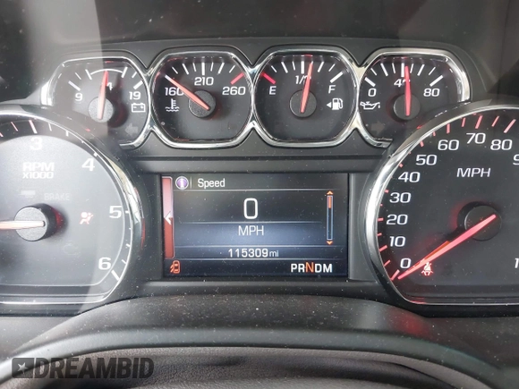 2015 GMC Yukon SLT with VIN 1GKS1BKC6FR109970, listed as a IAAI auction lot 41507467 with 115,309 mi miles. Bid and sale history available at carsss.com. Image 16.