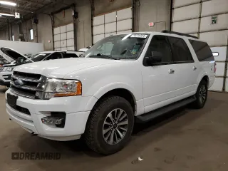 2016 Ford Expedition EL XLT with VIN 1FMJK1JT7GEF49328, listed as a Copart auction lot 78226354 with 179,782 mi miles and Clean Title. Bid and sale history available at carsss.com. Image 1.