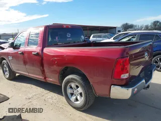 2019 Ram 1500 Classic Tradesman with VIN 1C6RR6FG4KS697286, listed as a IAAI auction lot 41323936 with 62,004 mi miles. Bid and sale history available at carsss.com. Image 3.