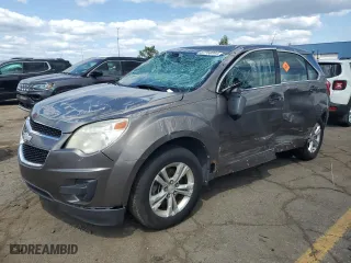 2010 Chevrolet Equinox LS with VIN 2CNALBEW7A6258234, listed as a Copart auction lot 67755444 with 78,359 mi miles and Salvage Title. Bid and sale history available at carsss.com. Image 1.
