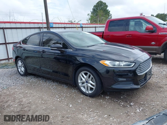 2016 Ford Fusion SE with VIN 3FA6P0H79GR143164, listed as a IAAI auction lot 41932145 with 37,807 mi miles and . Bid and sale history available at DreamBid. Image 1.