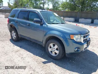 2012 Ford Escape XLT with VIN 1FMCU0D73CKB57521, listed as a IAAI auction lot 42380937 with 155,558 mi miles and . Bid and sale history available at DreamBid. Image 1.
