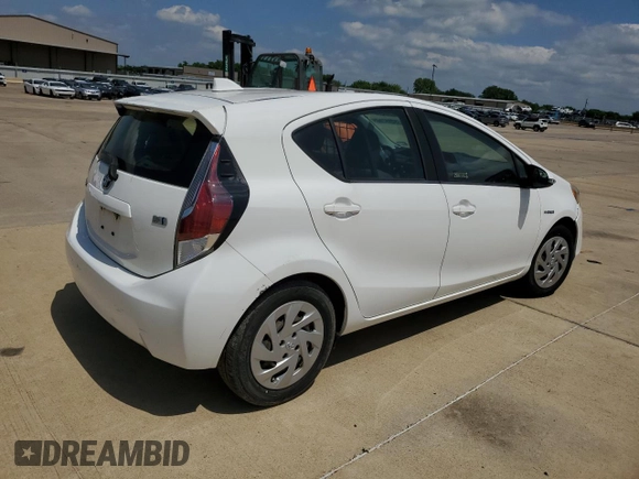 2016 Toyota Prius One z VIN JTDKDTB3XG1126067, wystawiony jako Copart lot #53493875 z przebiegiem 120 837 mil mil oraz Czysty tytuł • Clean title. Historia ofert i sprzedaży dostępna na DreamBid. Obrazek 3.