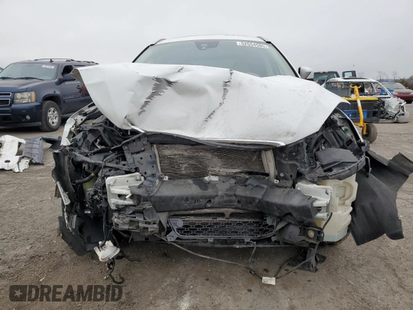 2012 Volvo XC60 PZEV with VIN YV4940DZ0C2343417, listed as a Copart auction lot 52554595 with 151,492 mi miles and Salvage title. Bid and sale history available at DreamBid. Image 5.