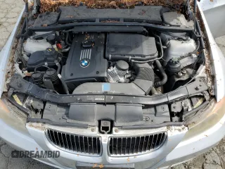 2007 BMW 3 Series 335i with VIN WBAVB73577VH21221, listed as a Copart auction lot 53072565 with 180,918 mi miles and Clean Title. Bid and sale history available at carsss.com. Image 11.