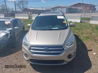 2017 Ford Escape SE with VIN 1FMCU0GD3HUC94245, listed as a IAAI auction lot 41877799 with 214,571 mi miles. Bid and sale history available at carsss.com. Image 6.