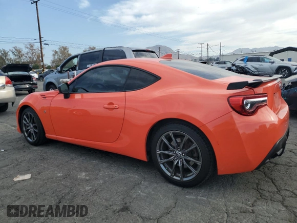 2017 Toyota 86 with VIN JF1ZNAA15H8708415, listed as a Copart auction lot 85242424 with 137,942 mi miles and Clean Title. Bid and sale history available at carsss.com. Image 2.