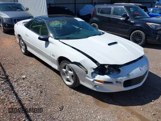 1999 Chevrolet Camaro Z28 z VIN 2G1FP22GXX2123723, wystawiony jako IAAI lot #42173869 z przebiegiem 150 479 mil mil oraz . Historia ofert i sprzedaży dostępna na DreamBid. Obrazek 1.