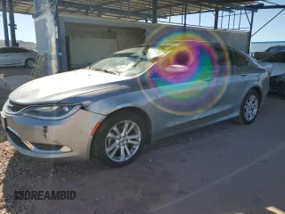 2015 Chrysler 200 Limited z VIN 1C3CCCAB4FN680586, wystawiony jako Copart lot #55215785 z przebiegiem 126 282 mil mil oraz Szkoda całkowita • Salvage title. Historia ofert i sprzedaży dostępna na DreamBid. Obrazek 1.