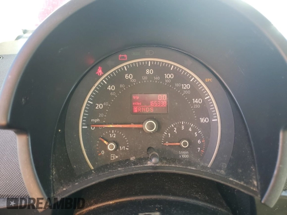 2010 Volkswagen Beetle with VIN 3VWPW3AG8AM014668, listed as a Copart auction lot 79402254 with 165,338 mi miles and Salvage title. Bid and sale history available at DreamBid. Image 9.